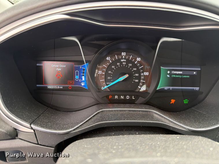 image for item FH6450 2014 Ford Fusion Hybrid SE 