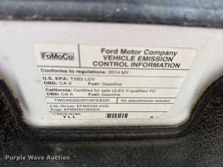 image for item FH6450 2014 Ford Fusion Hybrid SE 