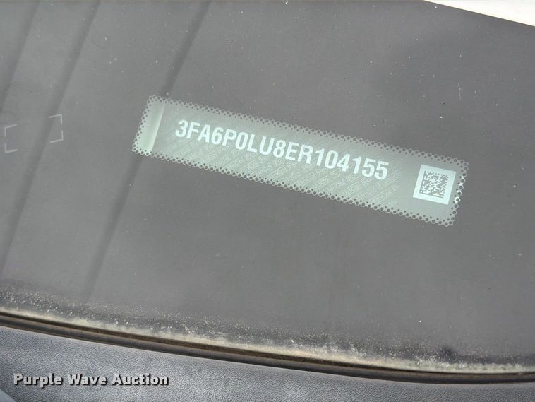 image for item FH6450 2014 Ford Fusion Hybrid SE 