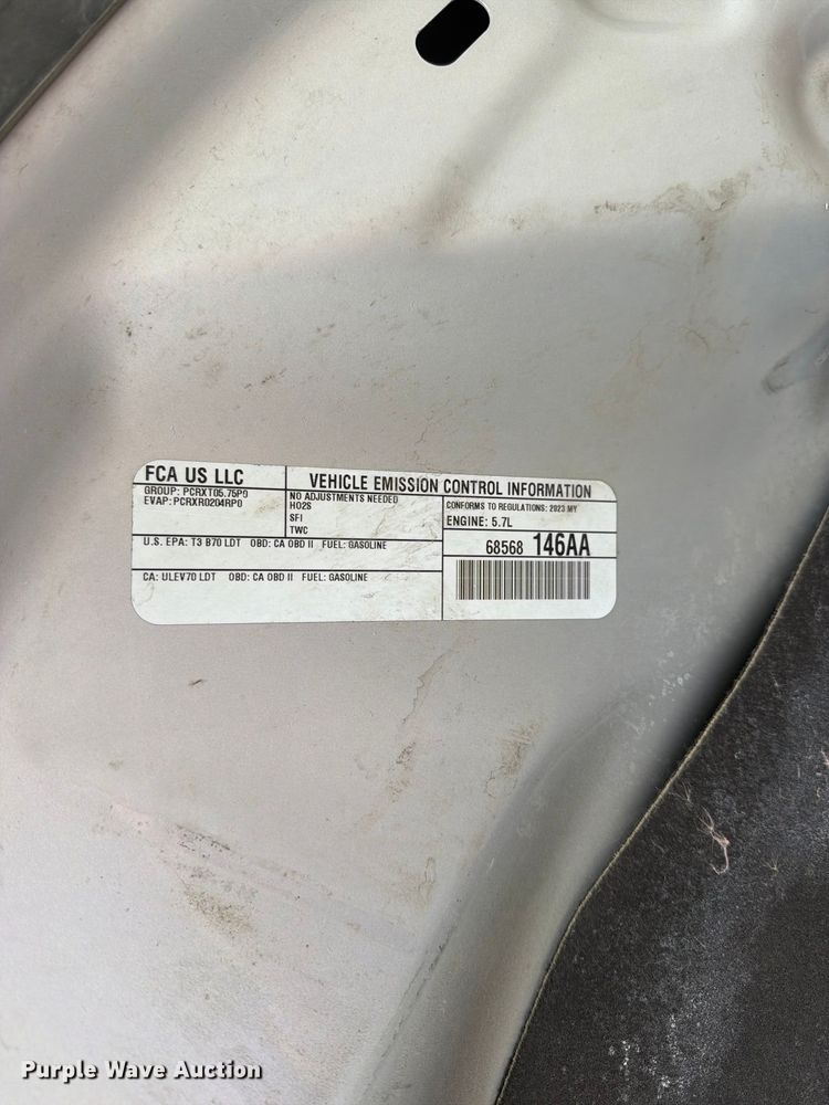 image for item FH6451 2023 Dodge Durango SSV SUV