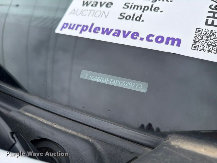 image for item FH6451 2023 Dodge Durango SSV SUV