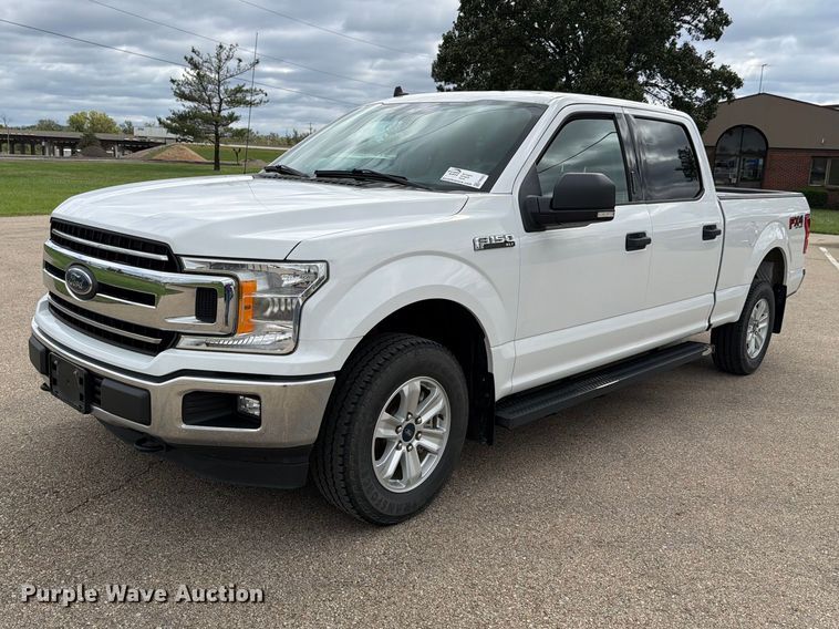 image for item FH6453 2020 Ford F150 XLT Crew Cab pickup truck