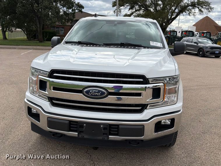 image for item FH6453 2020 Ford F150 XLT Crew Cab pickup truck