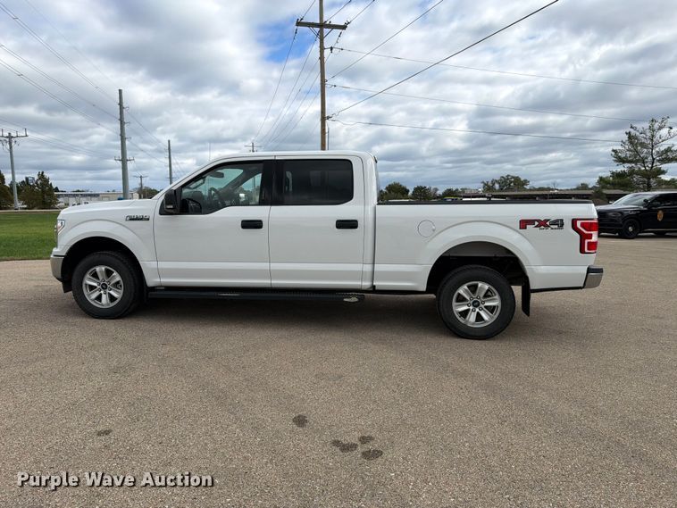 image for item FH6453 2020 Ford F150 XLT Crew Cab pickup truck