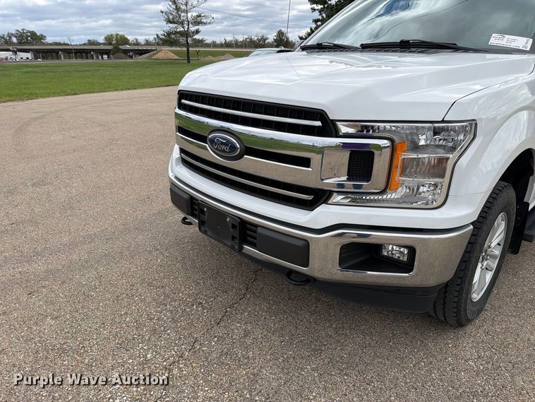 image for item FH6453 2020 Ford F150 XLT Crew Cab pickup truck