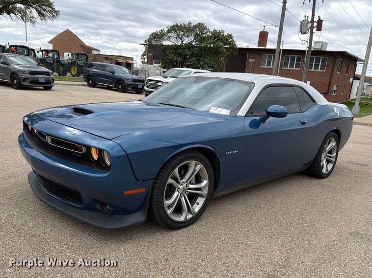image for item FH6463 2022 Dodge Challenger 