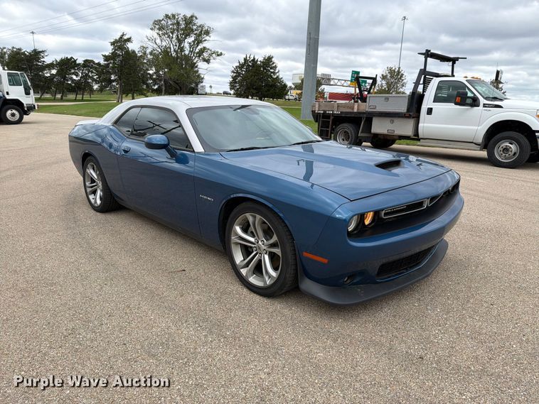 image for item FH6463 2022 Dodge Challenger 