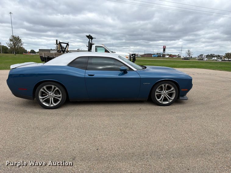 image for item FH6463 2022 Dodge Challenger 