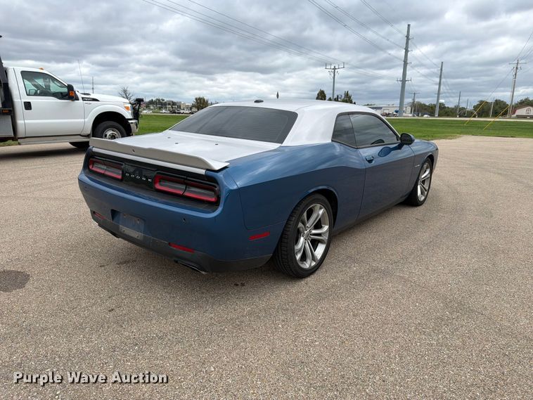 image for item FH6463 2022 Dodge Challenger 