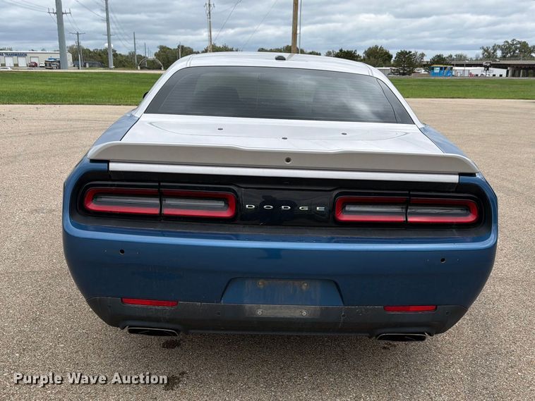 image for item FH6463 2022 Dodge Challenger 