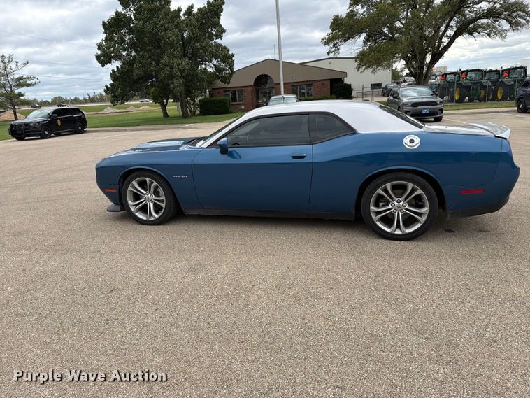 image for item FH6463 2022 Dodge Challenger 