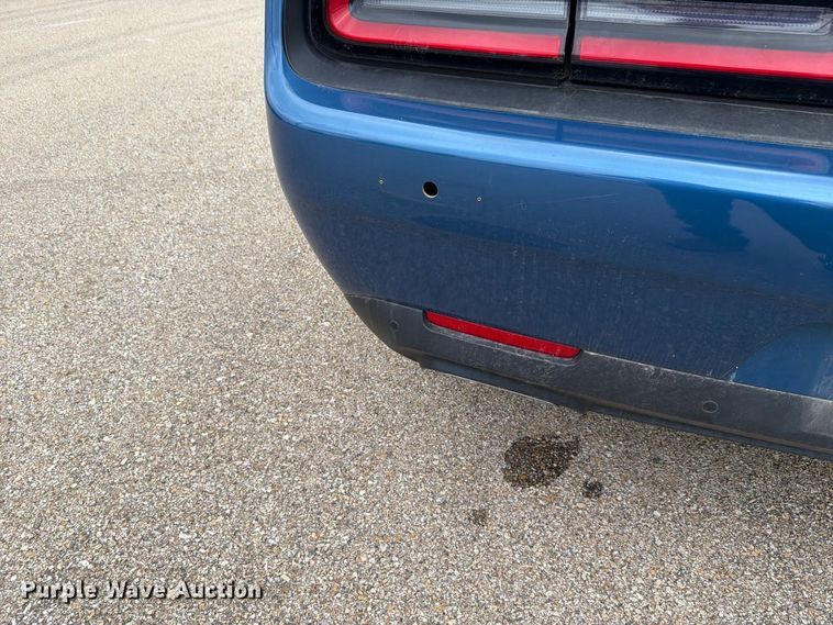 image for item FH6463 2022 Dodge Challenger 