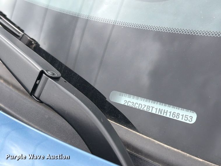 image for item FH6463 2022 Dodge Challenger 