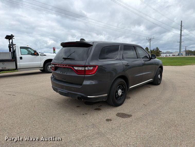 image for item FH6464 2023 Dodge Durango SSV SUV