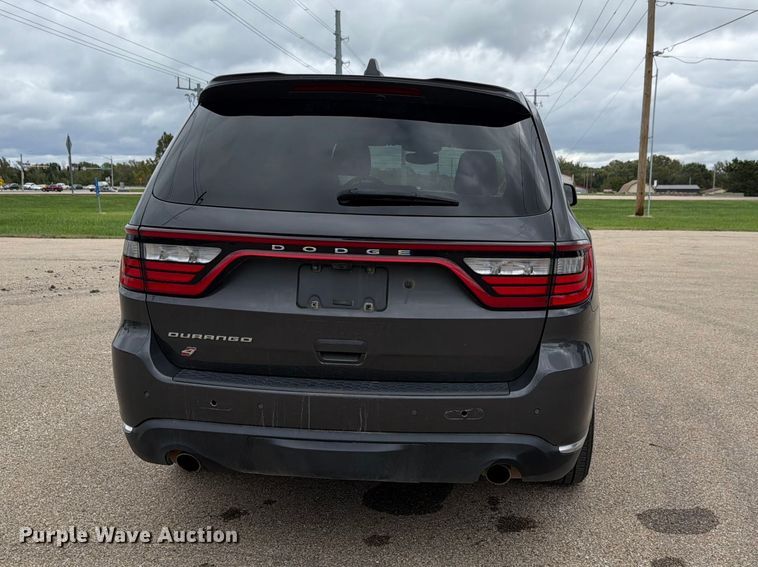 image for item FH6464 2023 Dodge Durango SSV SUV