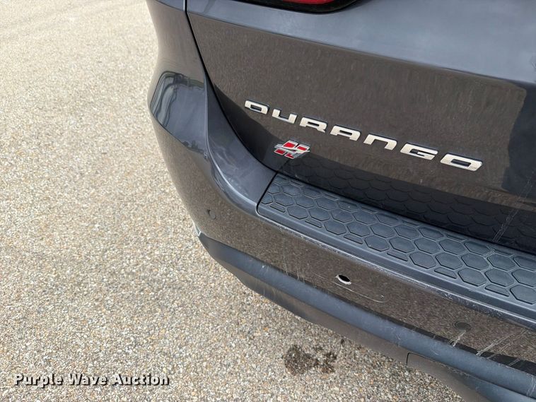 image for item FH6464 2023 Dodge Durango SSV SUV