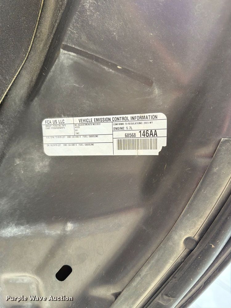 image for item FH6464 2023 Dodge Durango SSV SUV