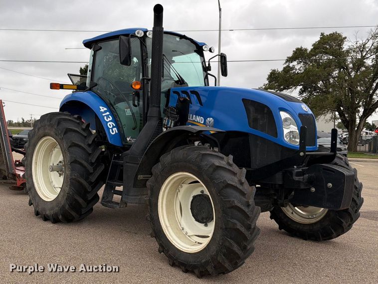 image for item FH6471 2020 New Holland TS6.110 MFWD tractor