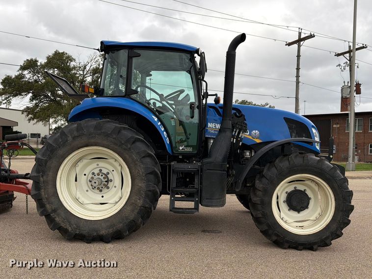 image for item FH6471 2020 New Holland TS6.110 MFWD tractor
