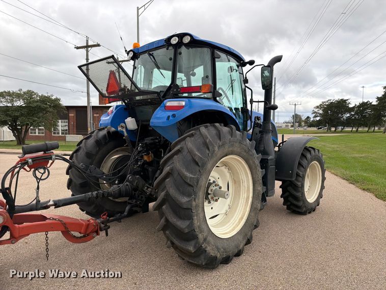 image for item FH6471 2020 New Holland TS6.110 MFWD tractor