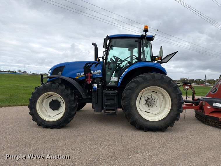 image for item FH6471 2020 New Holland TS6.110 MFWD tractor