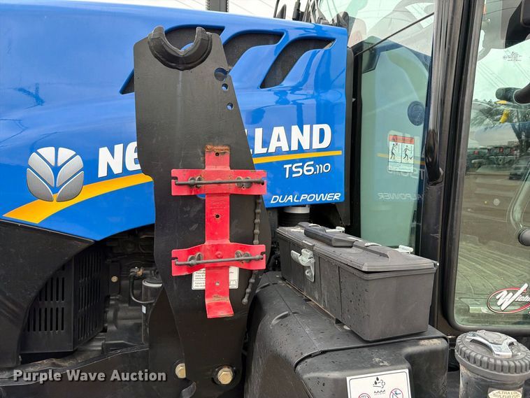 image for item FH6471 2020 New Holland TS6.110 MFWD tractor