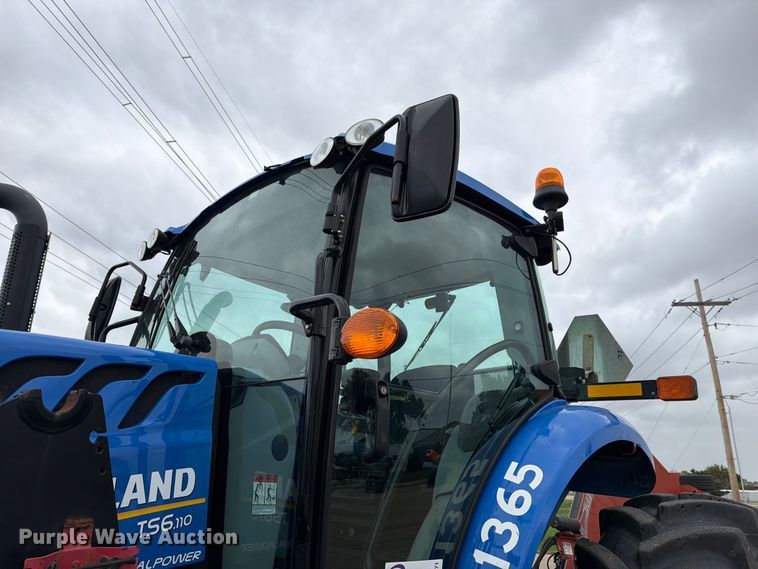 image for item FH6471 2020 New Holland TS6.110 MFWD tractor