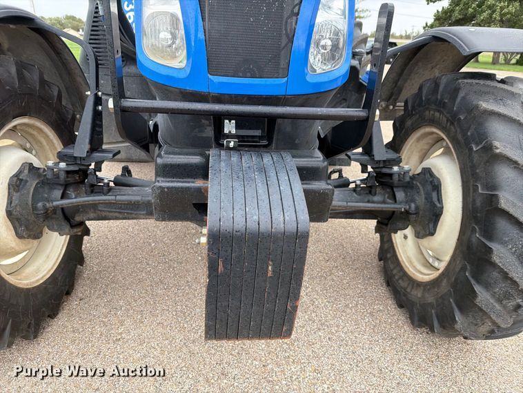 image for item FH6471 2020 New Holland TS6.110 MFWD tractor