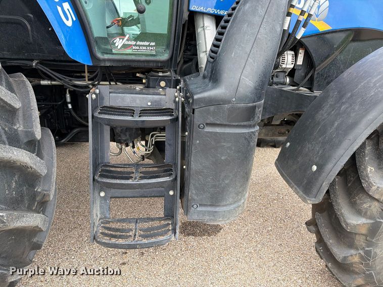 image for item FH6471 2020 New Holland TS6.110 MFWD tractor