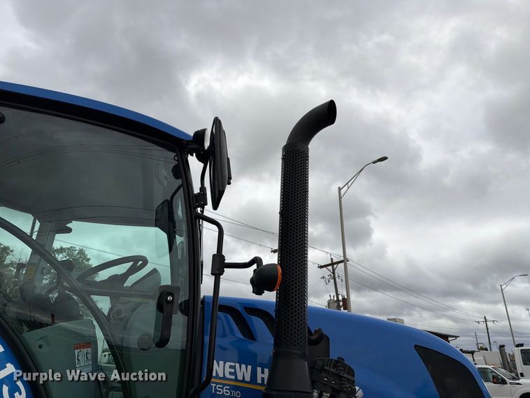 image for item FH6471 2020 New Holland TS6.110 MFWD tractor