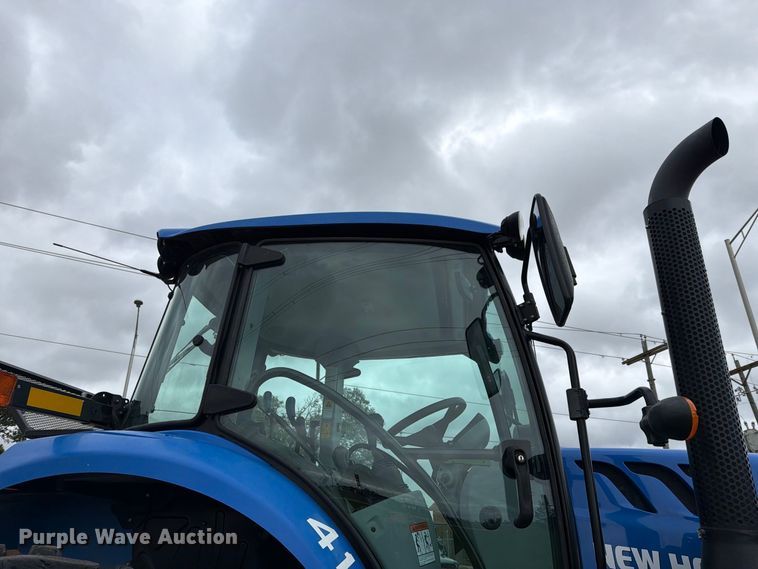 image for item FH6471 2020 New Holland TS6.110 MFWD tractor