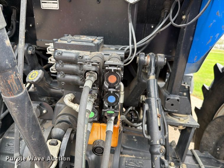 image for item FH6471 2020 New Holland TS6.110 MFWD tractor
