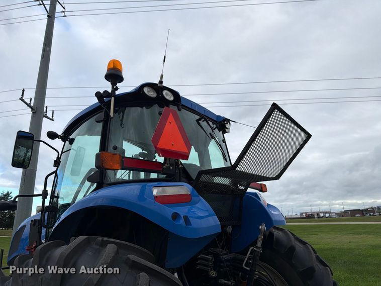 image for item FH6471 2020 New Holland TS6.110 MFWD tractor