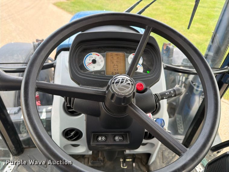 image for item FH6471 2020 New Holland TS6.110 MFWD tractor