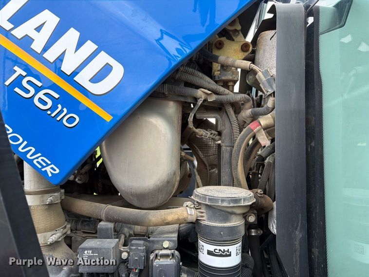 image for item FH6471 2020 New Holland TS6.110 MFWD tractor