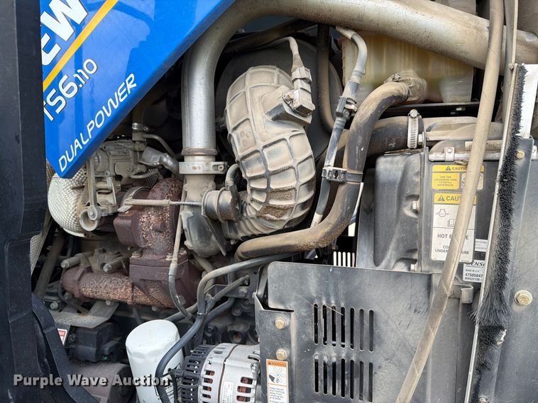 image for item FH6471 2020 New Holland TS6.110 MFWD tractor
