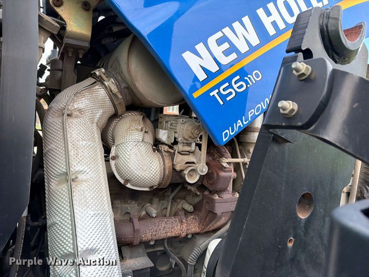 image for item FH6471 2020 New Holland TS6.110 MFWD tractor