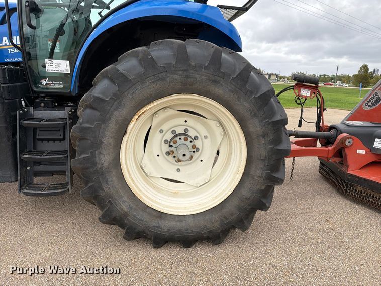 image for item FH6471 2020 New Holland TS6.110 MFWD tractor