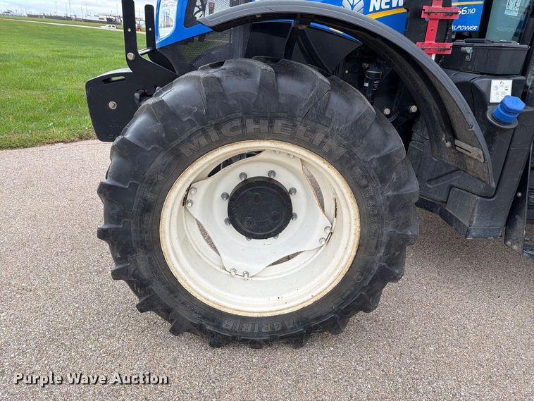 image for item FH6471 2020 New Holland TS6.110 MFWD tractor