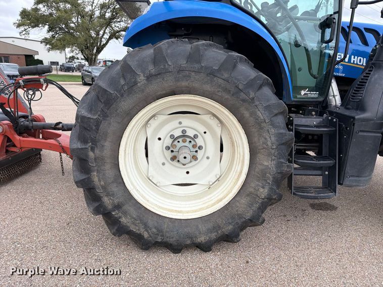 image for item FH6471 2020 New Holland TS6.110 MFWD tractor
