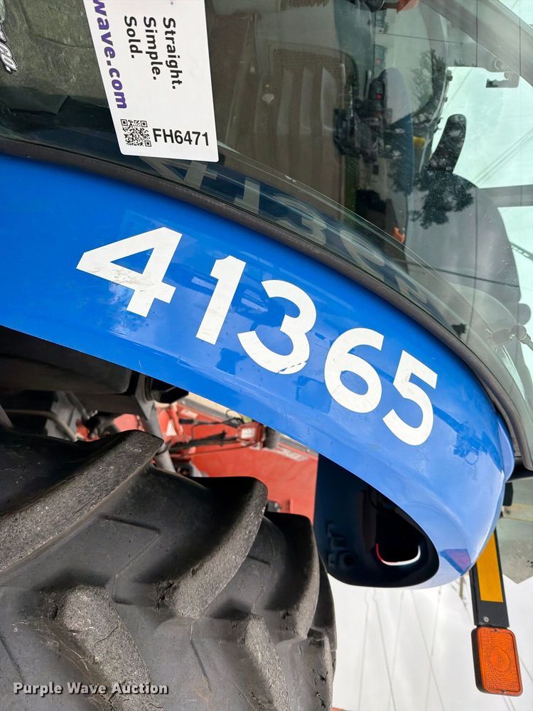 image for item FH6471 2020 New Holland TS6.110 MFWD tractor