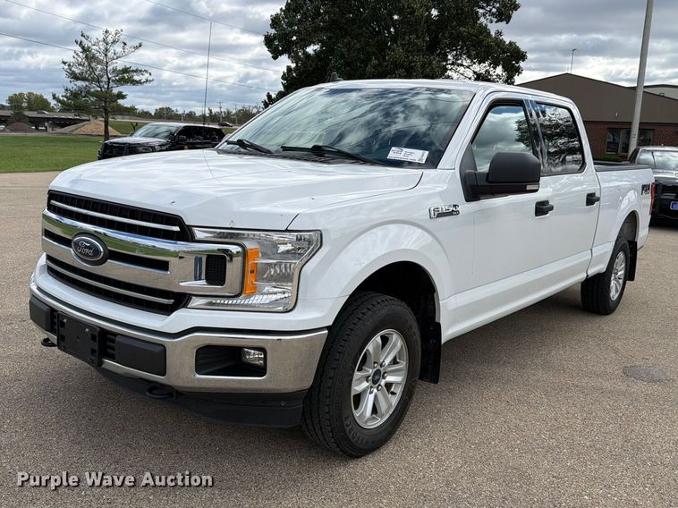 image for item FH6472 2020 Ford F150 XLT Crew Cab pickup truck
