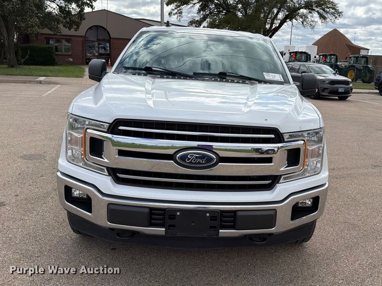 image for item FH6472 2020 Ford F150 XLT Crew Cab pickup truck