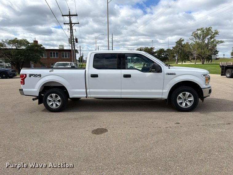 image for item FH6472 2020 Ford F150 XLT Crew Cab pickup truck