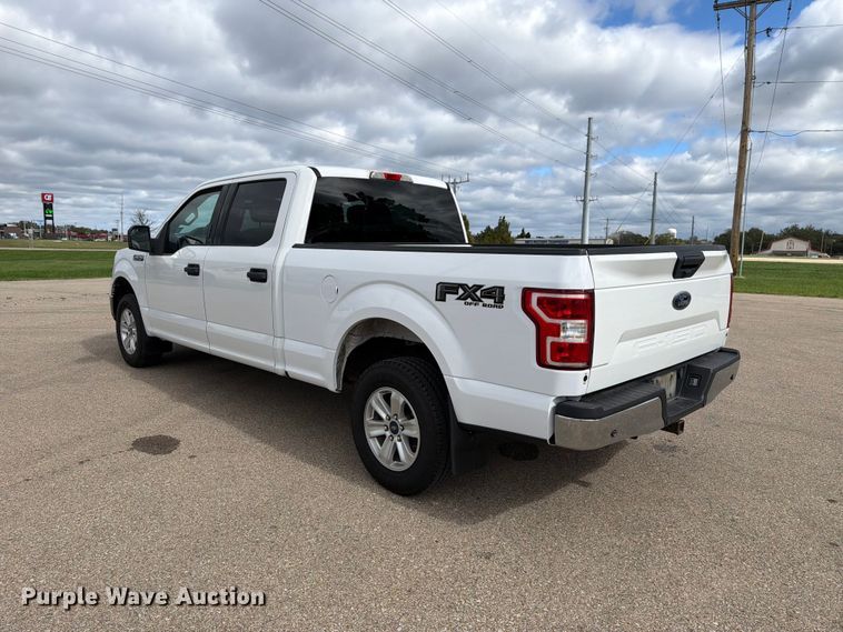 image for item FH6472 2020 Ford F150 XLT Crew Cab pickup truck