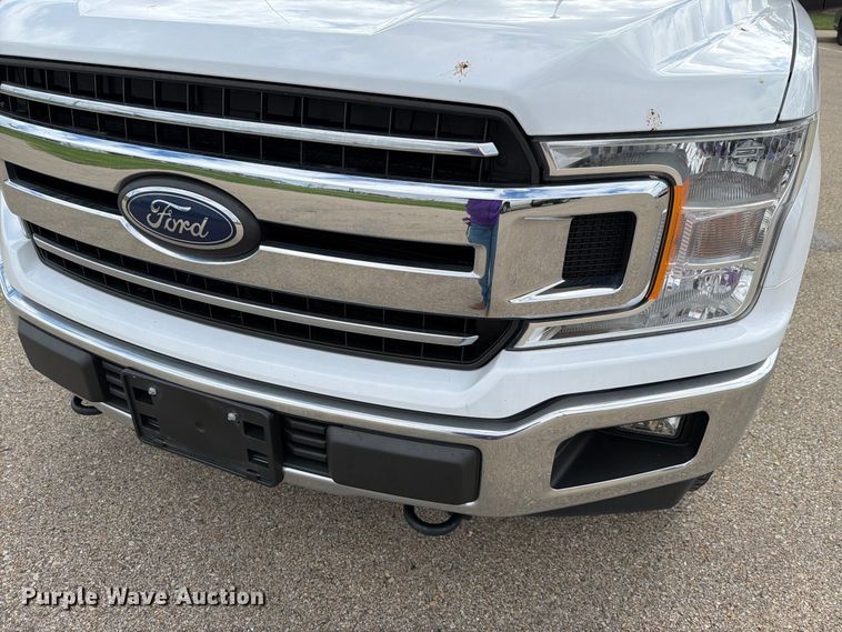 image for item FH6472 2020 Ford F150 XLT Crew Cab pickup truck
