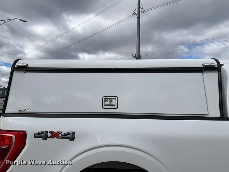 image for item FH6473 2022 Ford F150 XLT Crew Cab pickup truck
