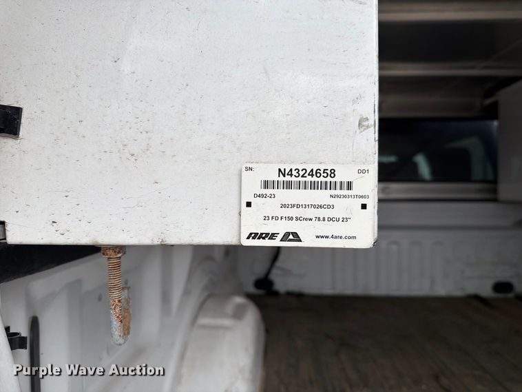 image for item FH6473 2022 Ford F150 XLT Crew Cab pickup truck