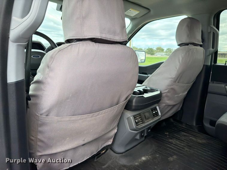 image for item FH6473 2022 Ford F150 XLT Crew Cab pickup truck