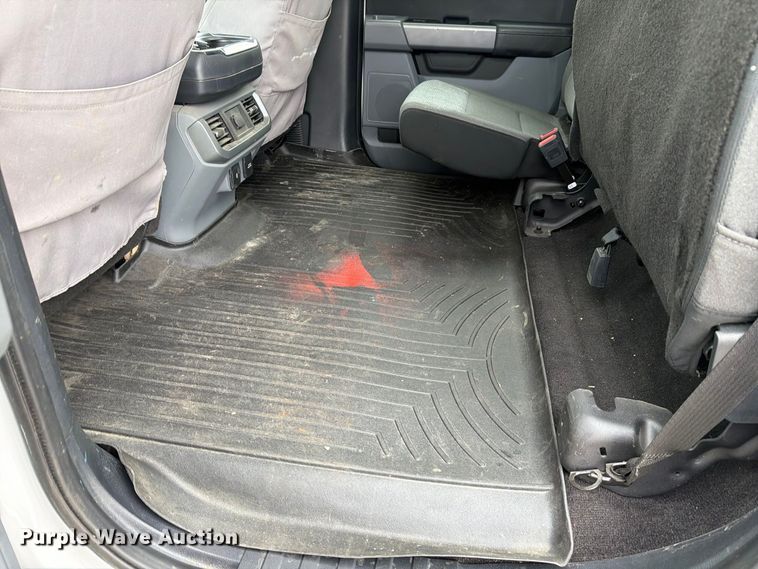 image for item FH6473 2022 Ford F150 XLT Crew Cab pickup truck